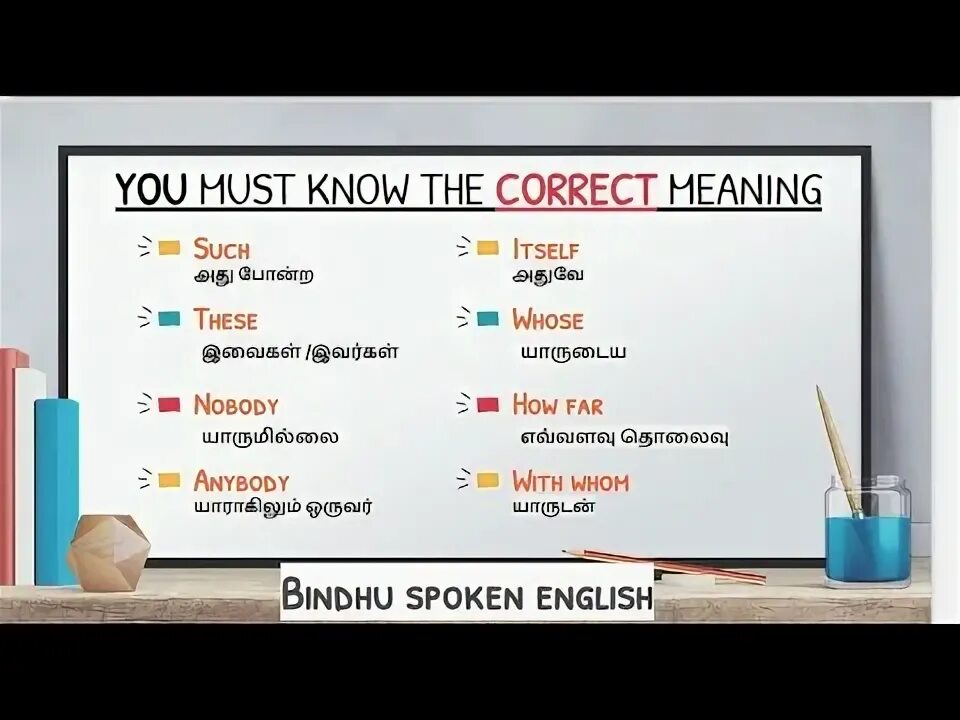 Spoken for meaning. Spoken for meaning