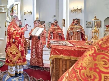 Храм где служит