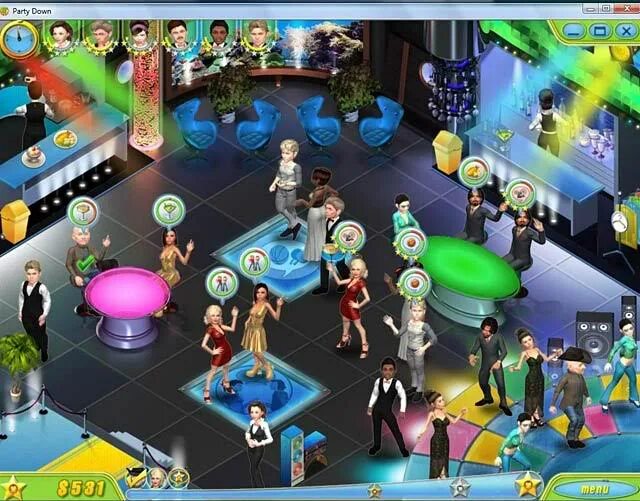 Party games играть