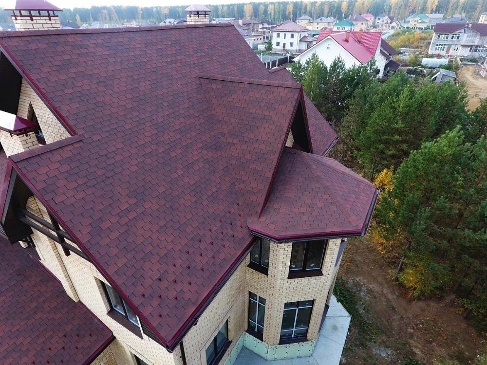 Коллекции гибкой черепицы