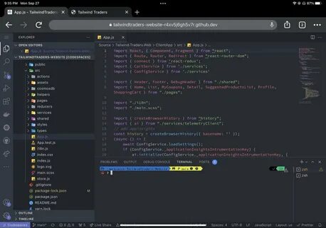 Dotnet run