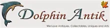 Долфин антик. Долфин антик