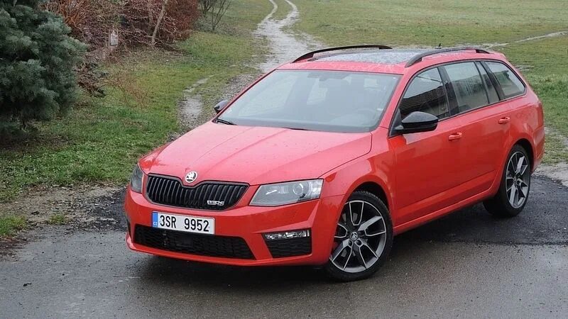 Skoda octavia rs полный привод