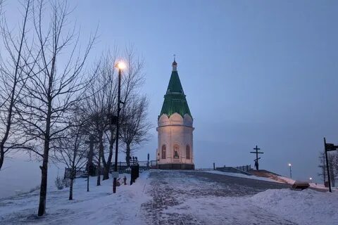 Красноярск в декабре