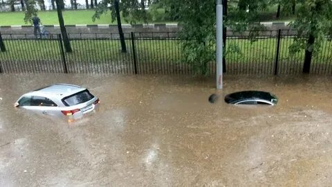 Есть наводнение в москве