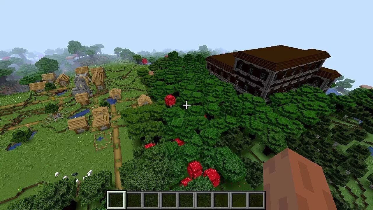 Как заставить деревню в майнкрафт. Woodland mansion майнкрафт. майнкрафт village and pillage. майнкрафт 114. сид на особняк в майнкрафт 1 1 5.