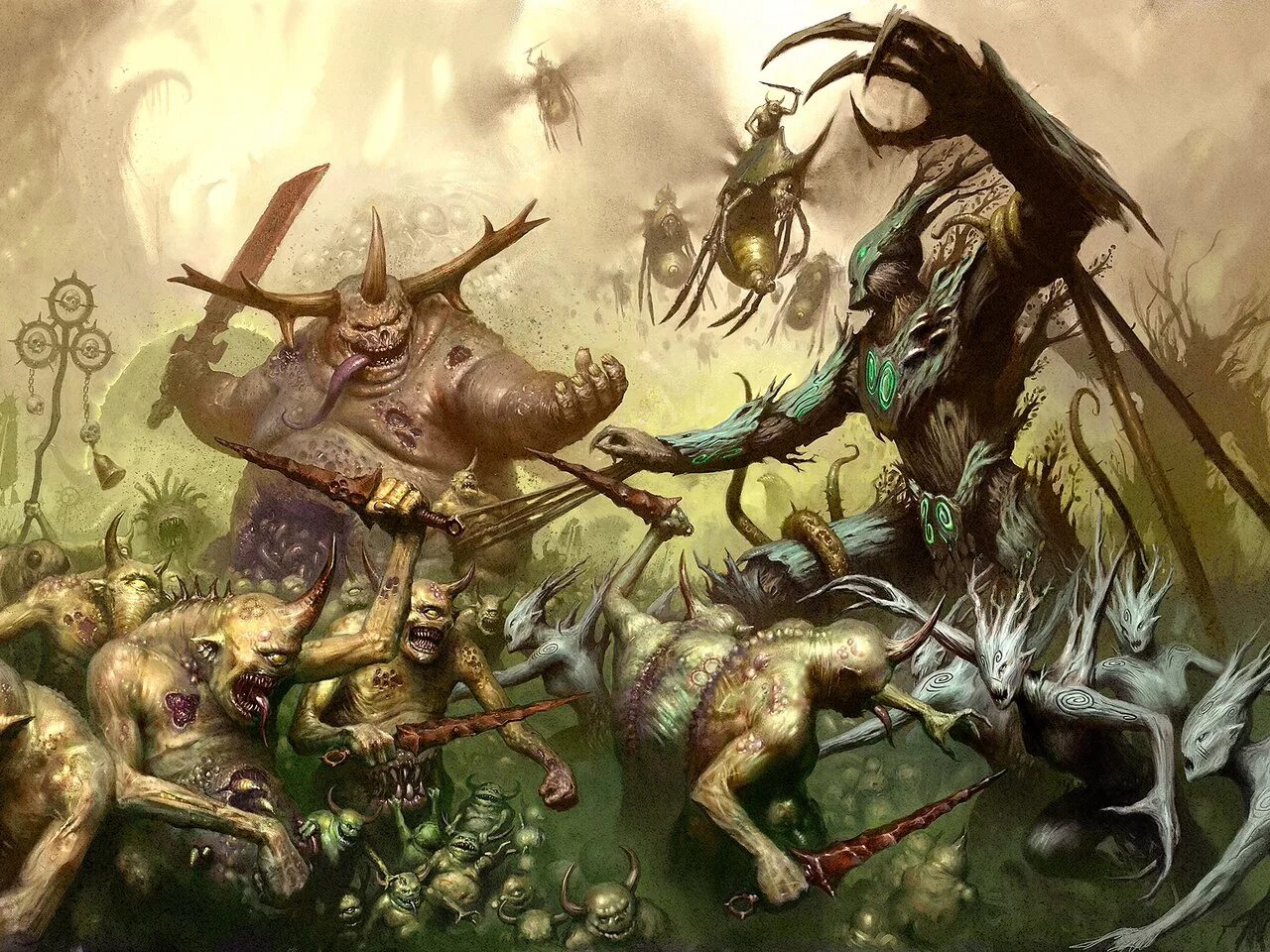 Нургл вархаммер. Нург вархаммер. Нург вархаммер. Вархаммер 40000 демоны нургла. Нург вархаммер.