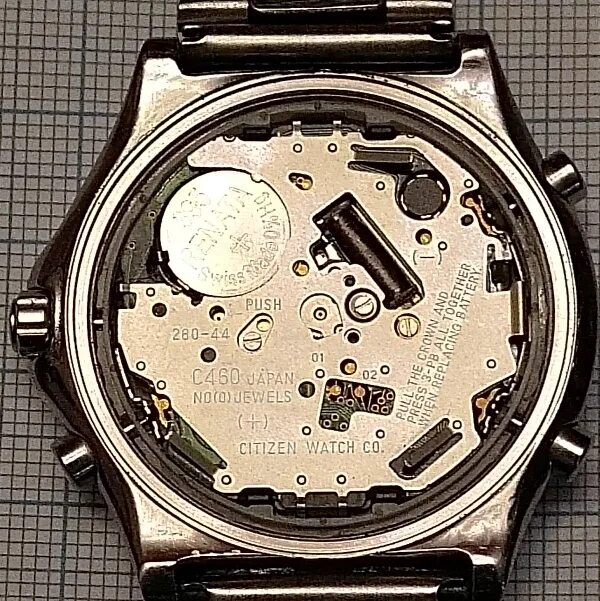 Ремонт часов citizen. Часы citizen gn-4-s. Citizen часы ремонт. Часы с календарным устройством. Регулировка часов ситизен.