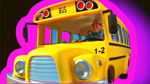 Wheels on the bus cocomelon
