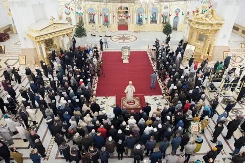Прямая трансляция собора