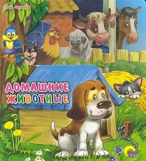 Обложка животные