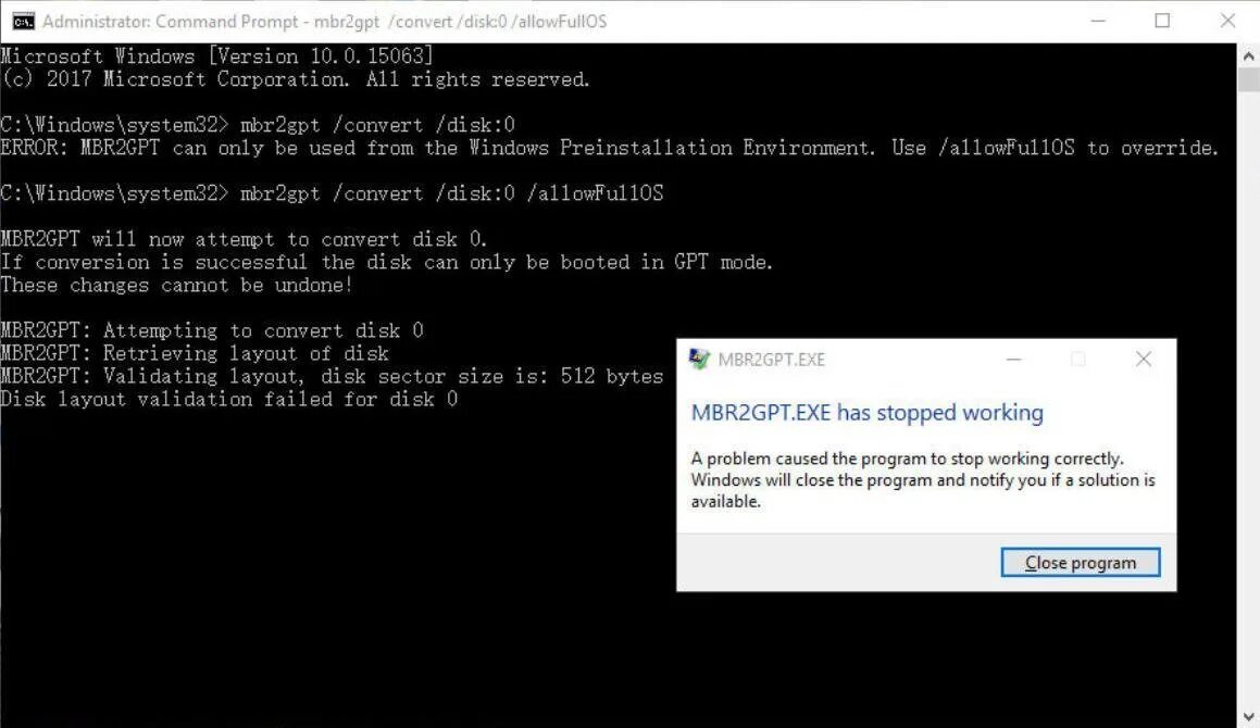 Unable to load site chat gpt. Mbr2gpt. mbr-2. mbr gpt. сигнатура mbr.