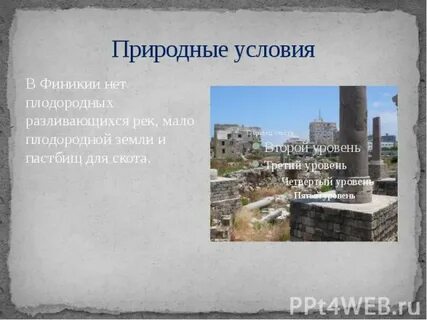 Как природно климатические условия повлияли на палестину