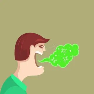 Запах огурцов изо рта