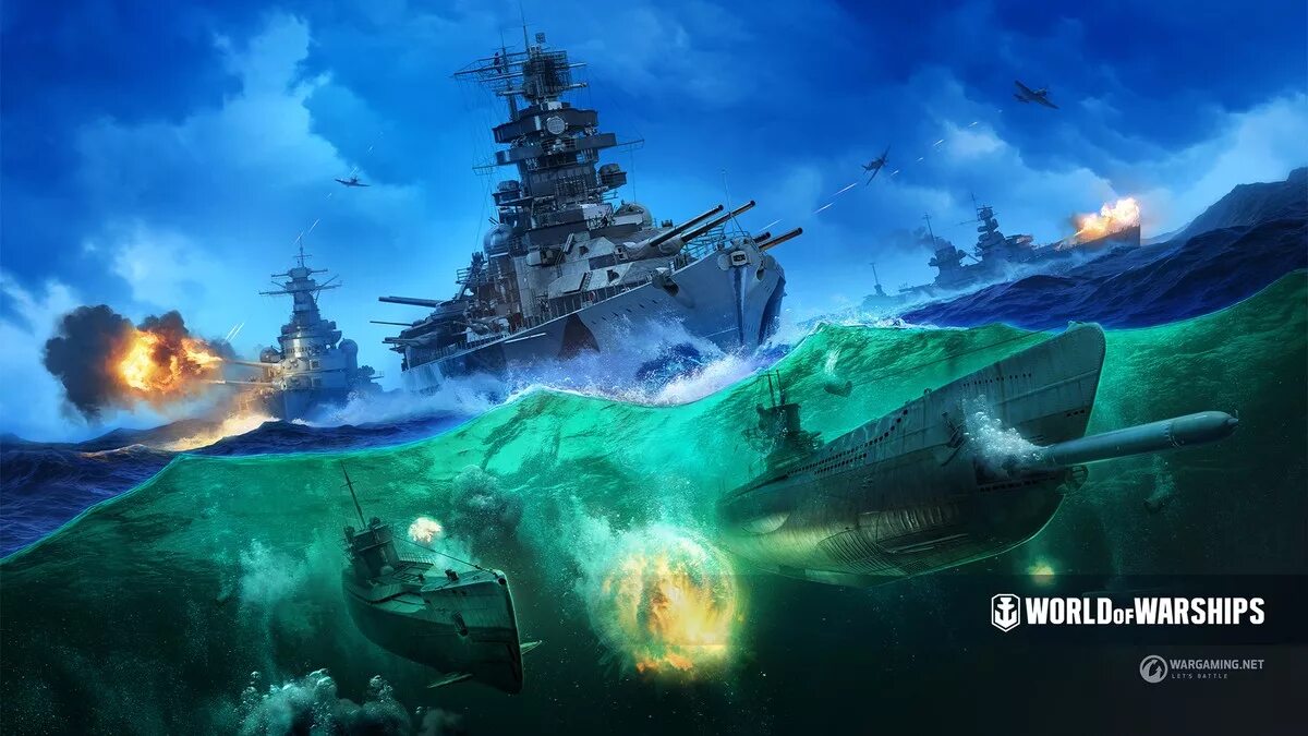 Игры корабли подводная лодка. World of Warships подводные лодки. World of Warships подлодки. Подводная лодка ворлд оф варшипс. Морской бой World of Warships.