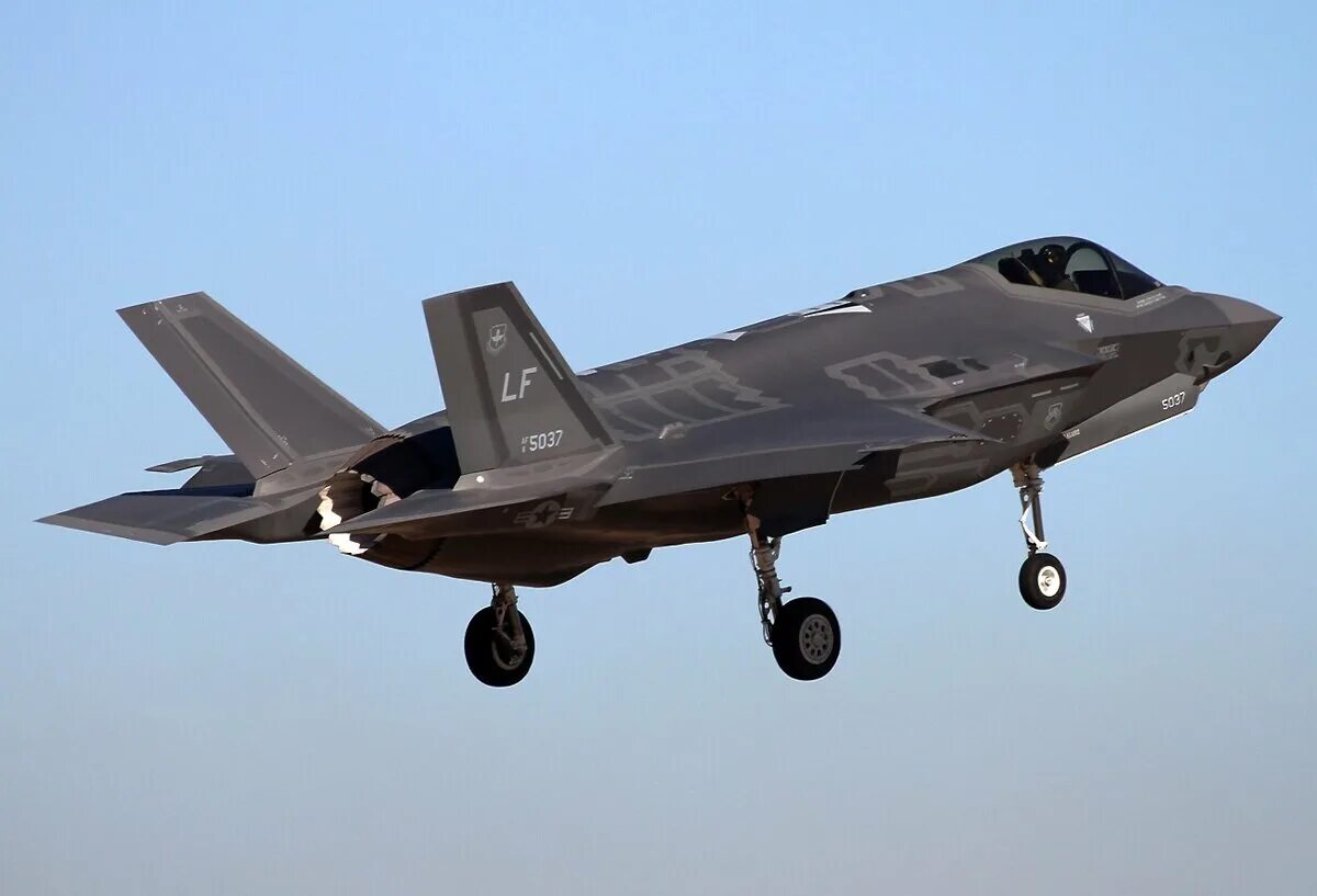Germany Begins Construction of F-35 Fighter Jet Plant