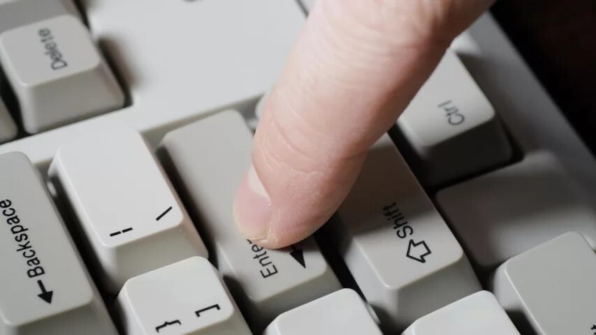 Enter click. Кнопка - enter, антистресс. press enter. button publish on keyboard. click to enter.