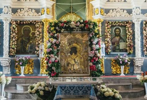Федоровская божья матерь кострома