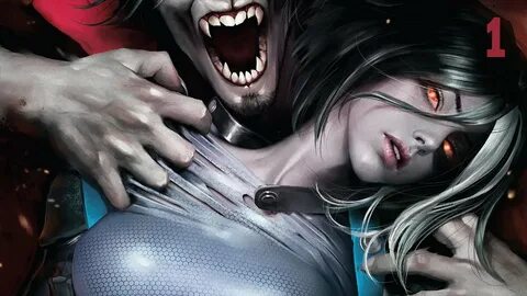 The depraved vampire