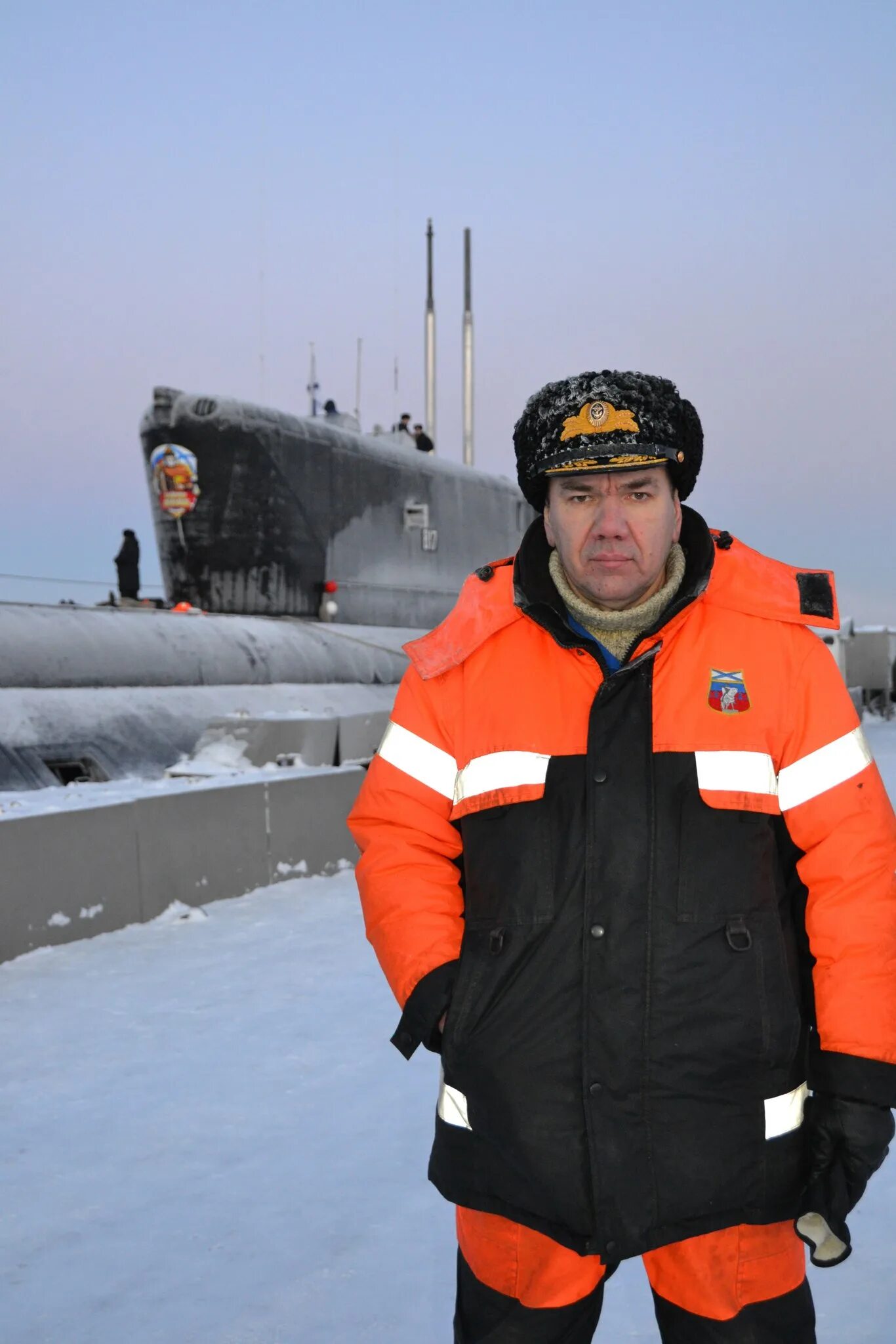 Командующий подводным флотом. Моисеев Адмирал Северный флот.