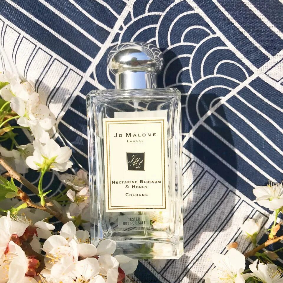 Духи малоне отзывы. Jo Malone духи Nectarine Blossom. Nectarine Blossom & Honey Jo Malone London. Jo Malone Nectarine Blossom and Honey 100мл. Jo Malone Nectarine Blossom Honey Cologne.