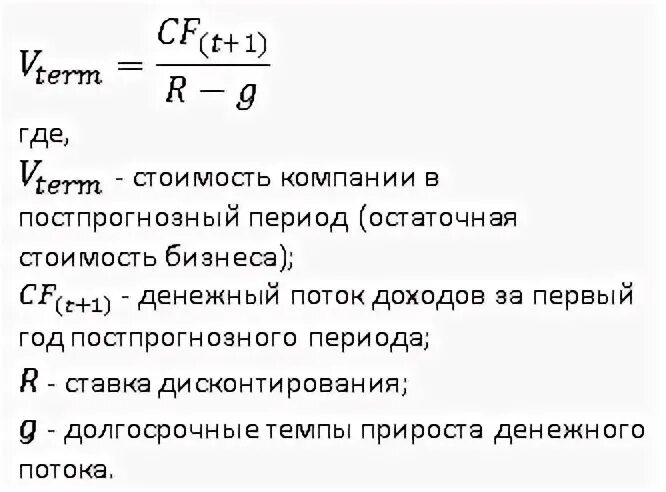 Модель гордона модель оценки. Модель Гордона формула оценка бизнеса. Модель Гордона для оценки недвижимости формула. Формула Гордона для оценки стоимости. Модель Гордона постпрогнозный период.