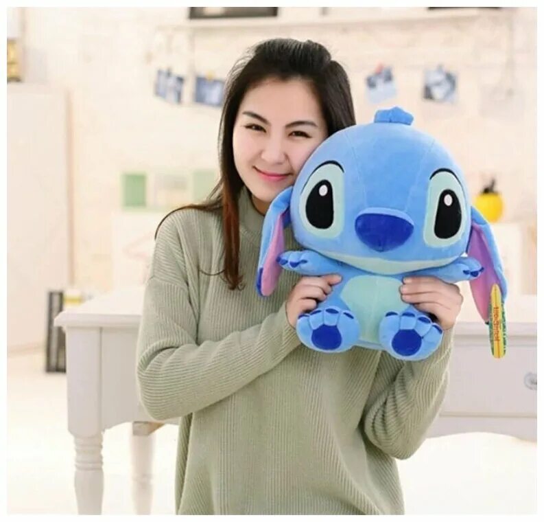 стич 50 см. Stitch отзывы. плюшевый стич. мягкая игрушка стич 50 см голубой. мягкая игрушка стич 35 см.