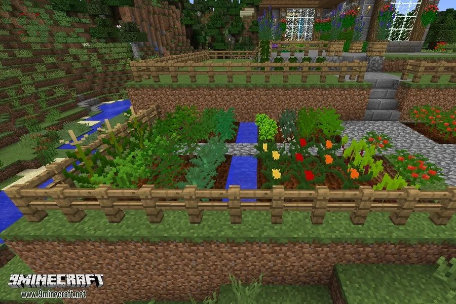 Plants майнкрафт. Plant Mega Pack Mod 1.12.2. Майнкрафт 1.7.10 Mega Mods Pack. Растения из МАЙНКРАФТА. Мод на растения МАЙНКРАФ.