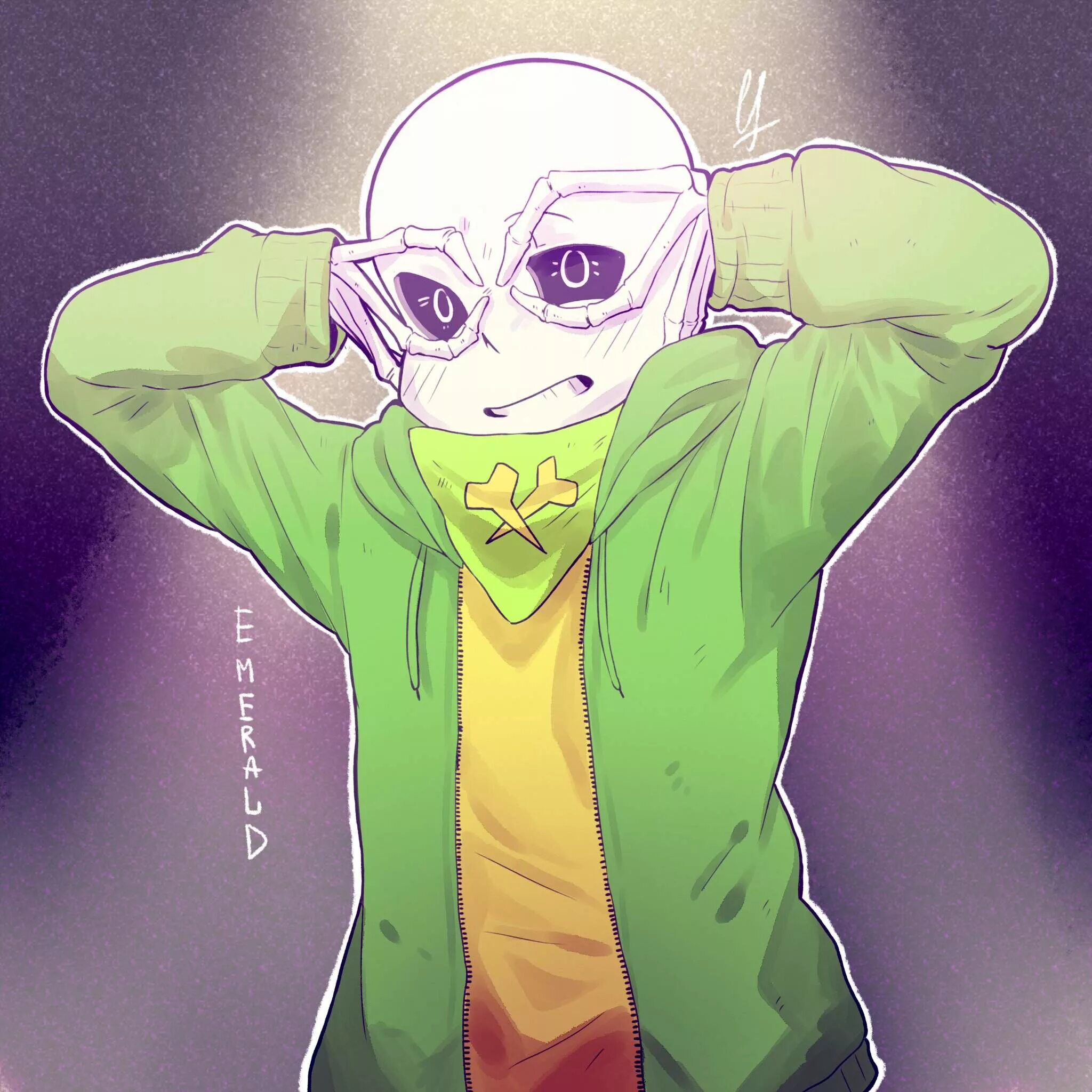 Дрим санса в полный рост. Санс жёлтый арт. Negativetale sans art. Санс с желтым глазом. Санс жёлтый арт.