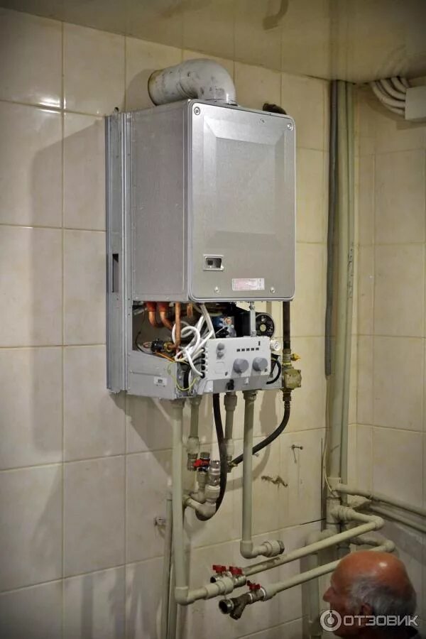 Отзыв о Настенный двухконтурный газовый котел Bosch WBN6000-24C RN S5700 Высокое