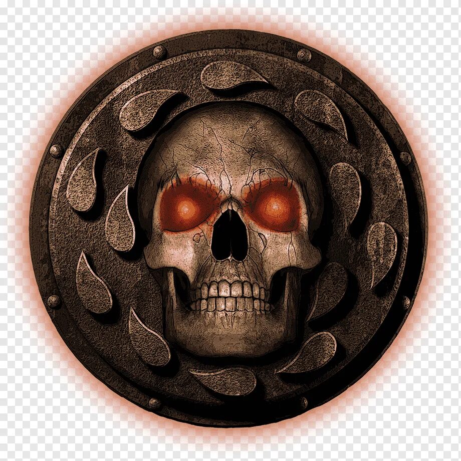 Baldur's Gate 3 logo. Baldur's Gate 2: трон Баала. Baldur's Gate 3 Bhaal. Череп в круге.