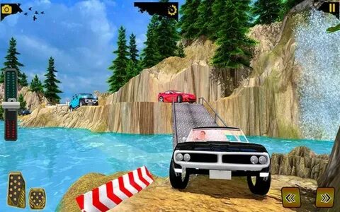 Offroad car driving game много денег