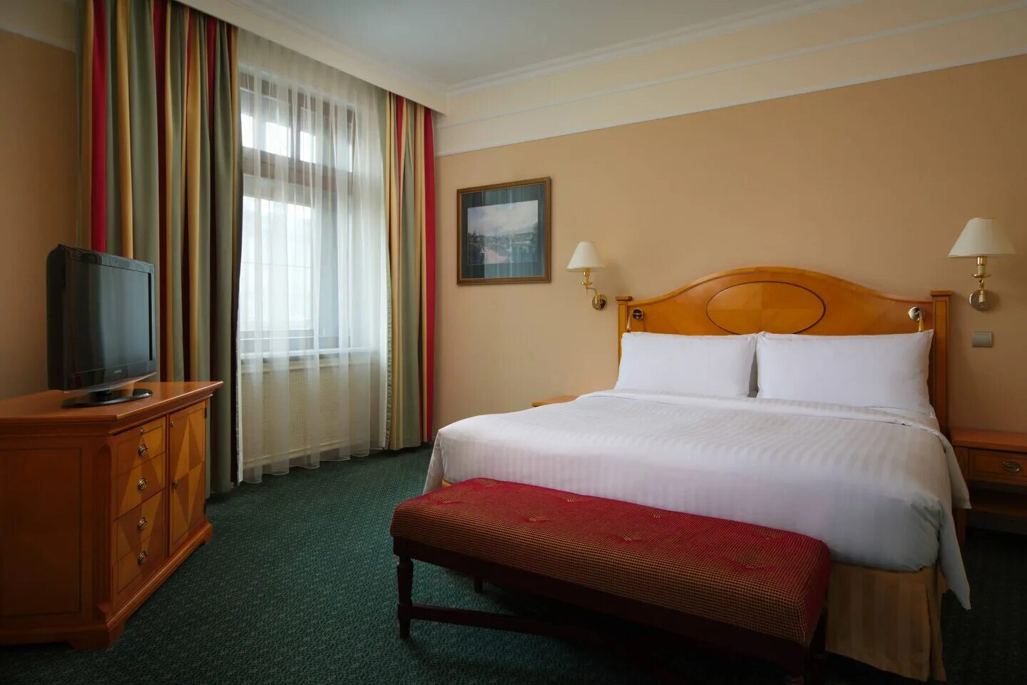 Marriott grand hotel moscow