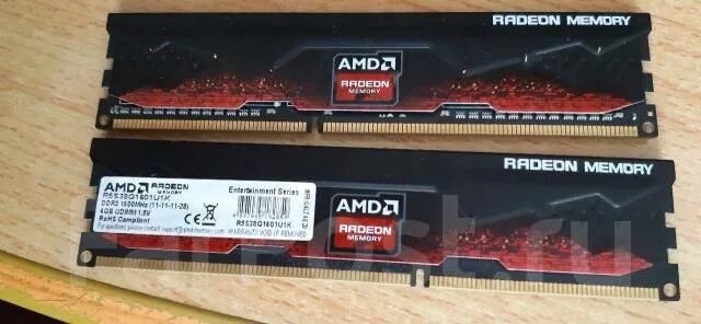 Оперативная память amd radeon. AMD Radeon r5 Entertainment Series [r5s38g1601u1k].