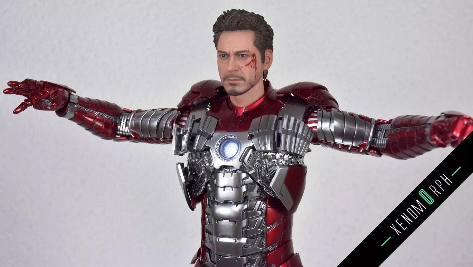 Make your mark 5. Iron man mark 5. hot toys iron man mark 5.