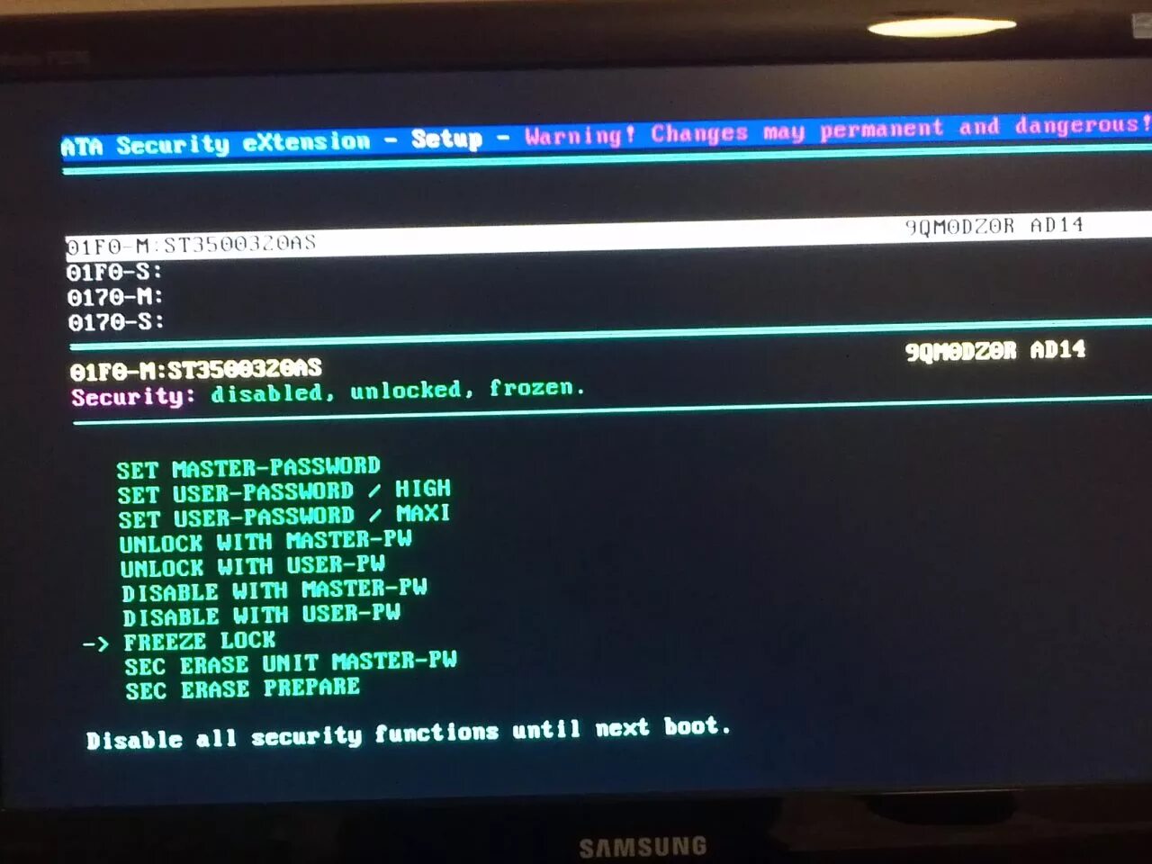 Lenovo acpi compliant virtual power controller