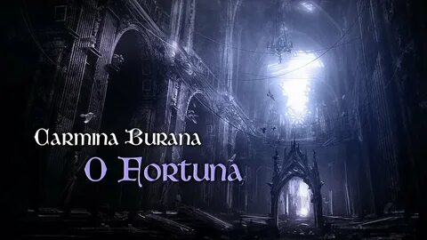 Carmina burana o fortuna