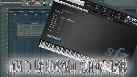 Soundfont fl studio как добавить