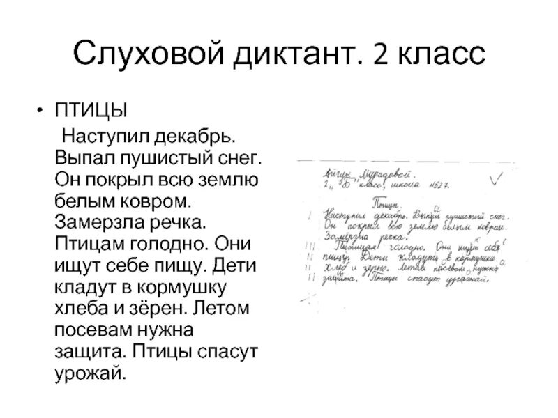 Интересные диктанты 3 класс. Слуховой диктант. Диктант слуховой диктант. Зрительно-слуховой диктант это. Диктант 2 класс.