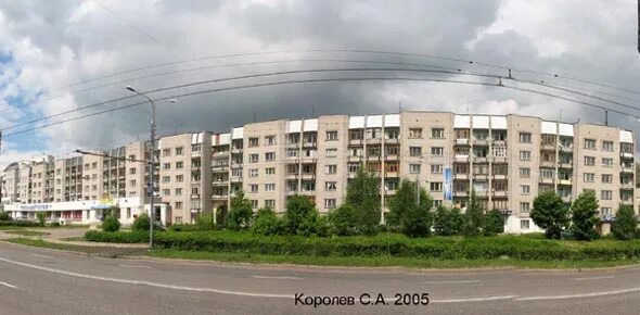 улица Мира, 17, город Владимир, описание, история и фото здания на vgv