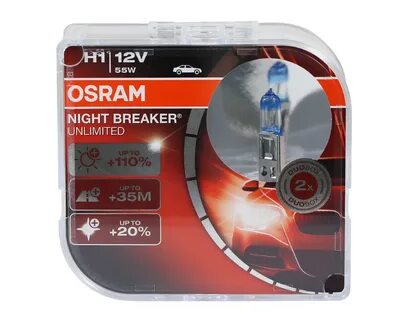 Лампы osram h1