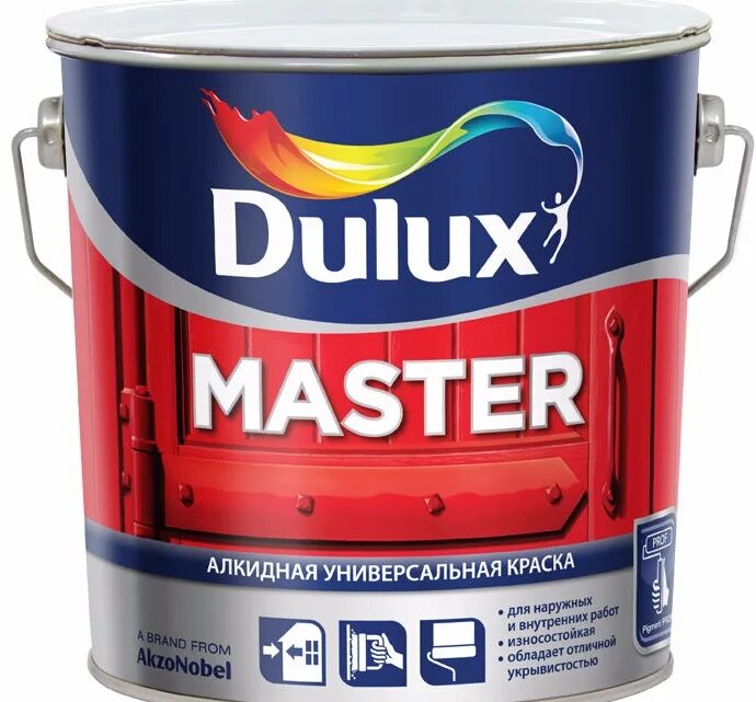 Купить краску универсальную. Эмаль Dulux Master-30 BW (1л). Dulux Master 30 BC 9л RAL 2008. Краска Dulux Master 90 BW 1 Л. Эмаль Дулукс.