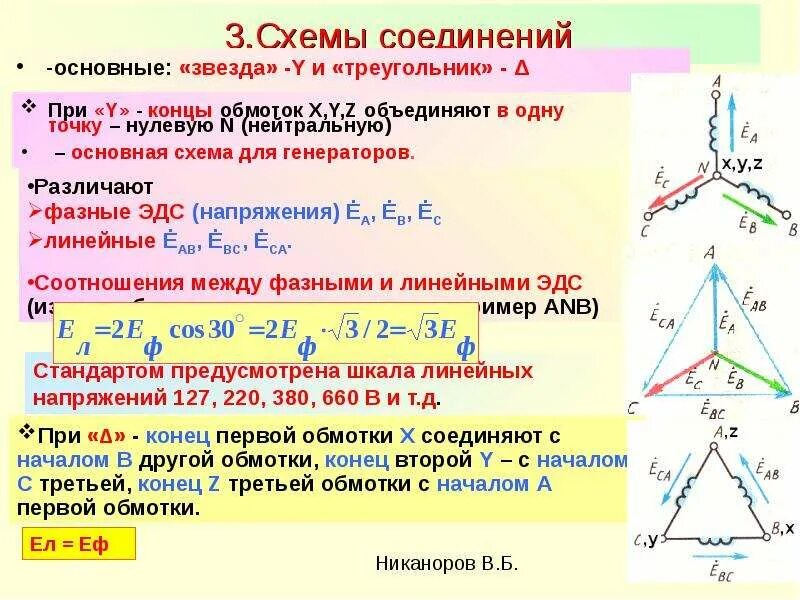 Тип подключения звезда и треугольник. Соединение звезда-треугольник в трехфазной. Соединение звезда звезда треугольник. Подключение звездой и треугольником. Разница соединений звезда