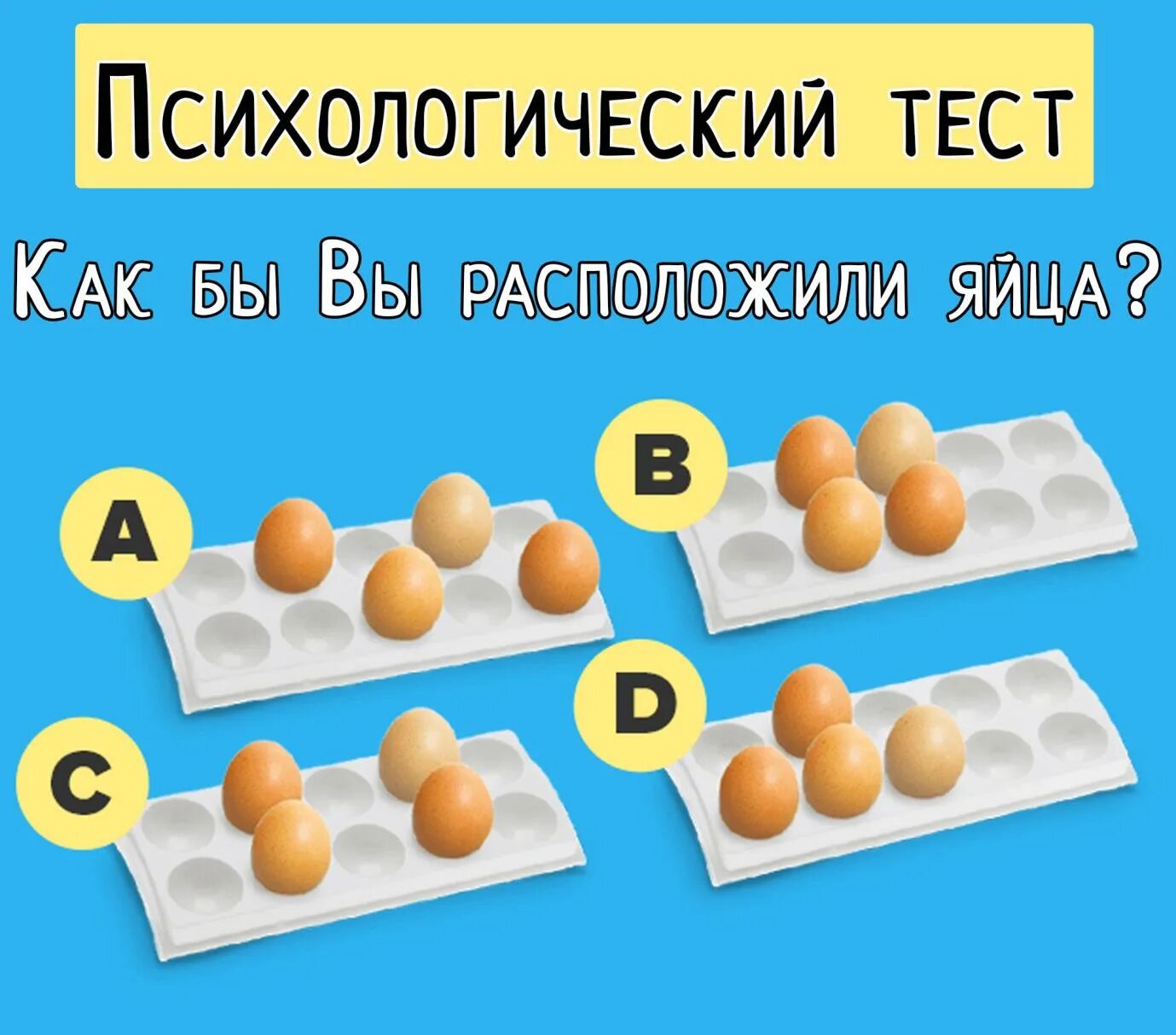 Тест про яйца. Психологический тест с яйцами. Психологический тест как расположить яйца. Тест про яйца психология.