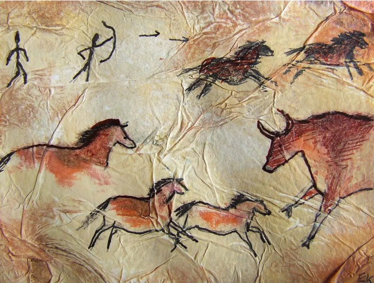 наскальные росписи палеолита. животное которое рисовали древние люди. животное которое рисовали древние люди. раскраска наскальные рисунки первобытных людей. наскальная живопись пещера руффиньяк.