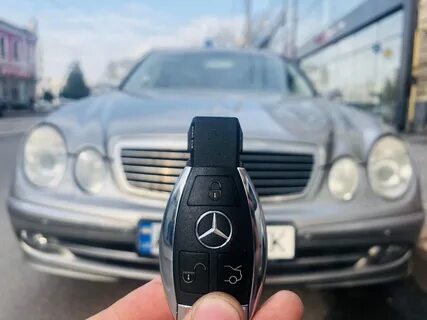 Ключ mercedes