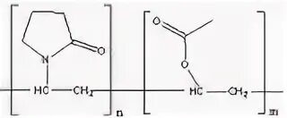 Vp va copolymer