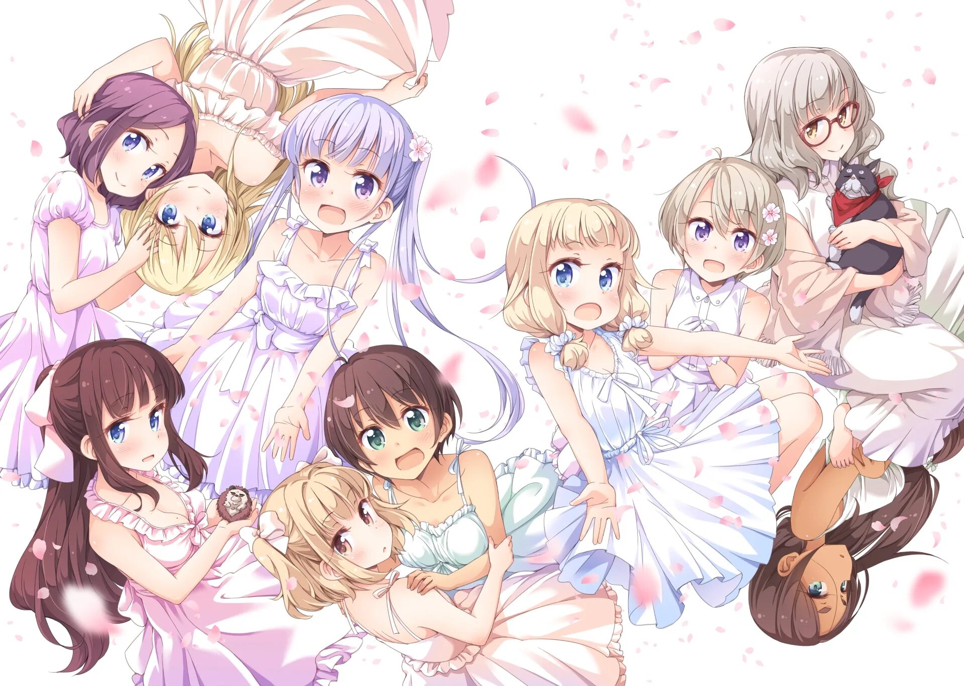 New game music. Tokunou shoutarou. нэнэ сузуказе. new games. новая игра.