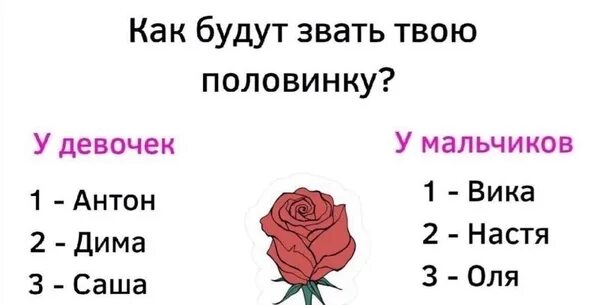 Как зовут бывшего