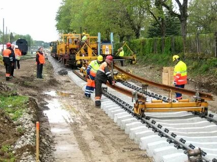 Строительство железных дорог мостов и транспортных